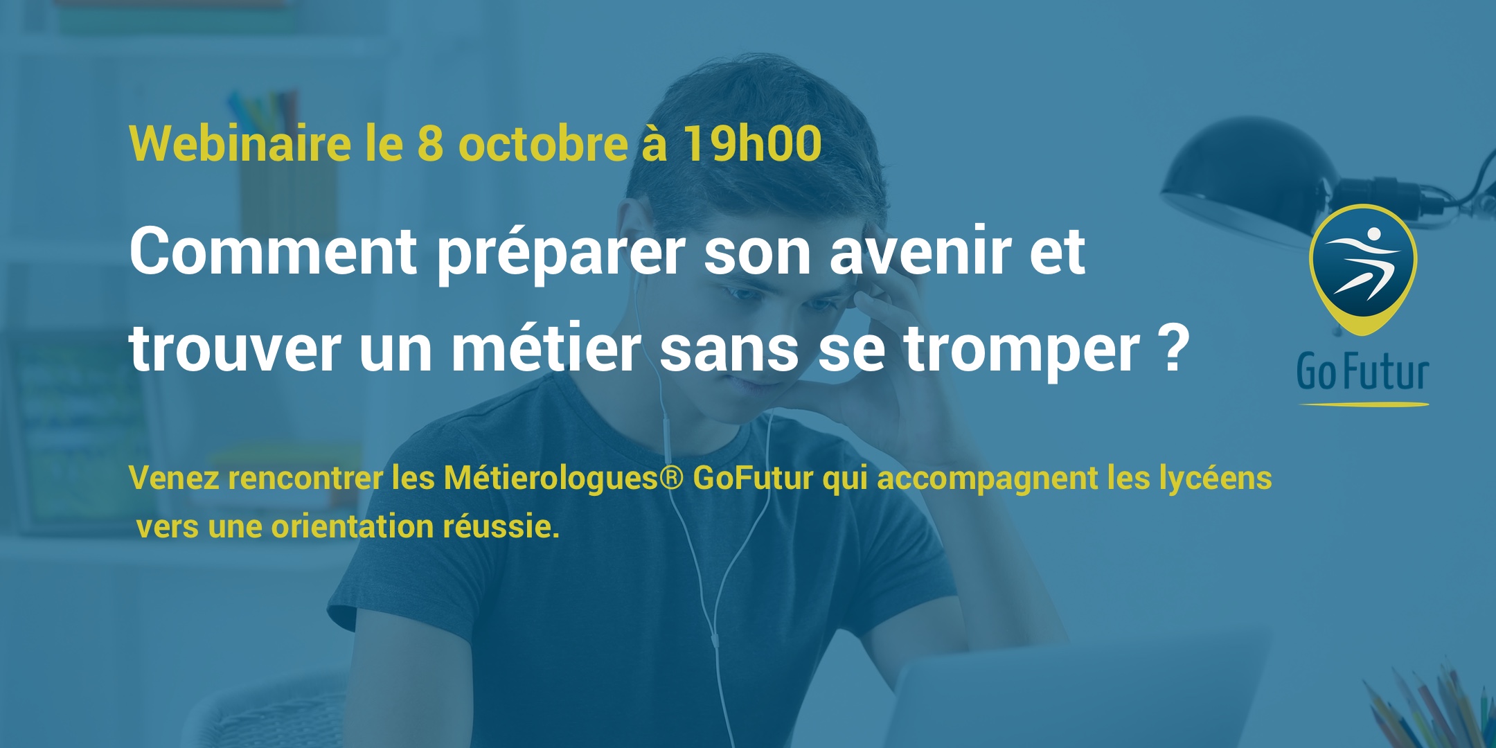 Réunion d'information sur l'orientation pour les lycéens et étudiants